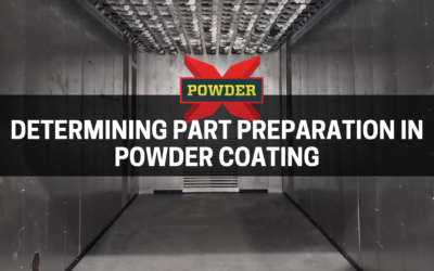 Determining Part Preparation in Powder Coating