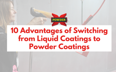 The Top 10 Advantages of Switching from Liquid Coating to Powder Coating